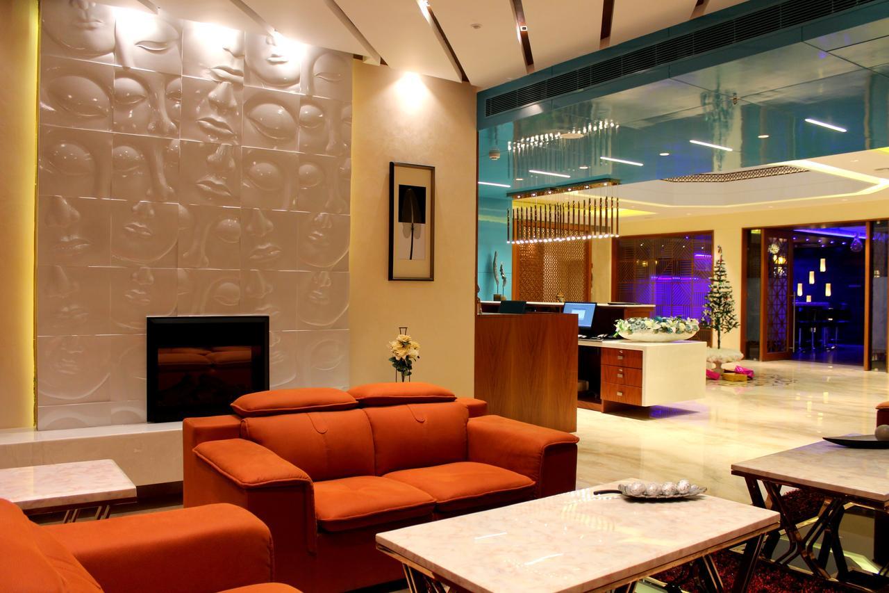 Skk Blu Hotel & Spa Udaipur Exterior foto