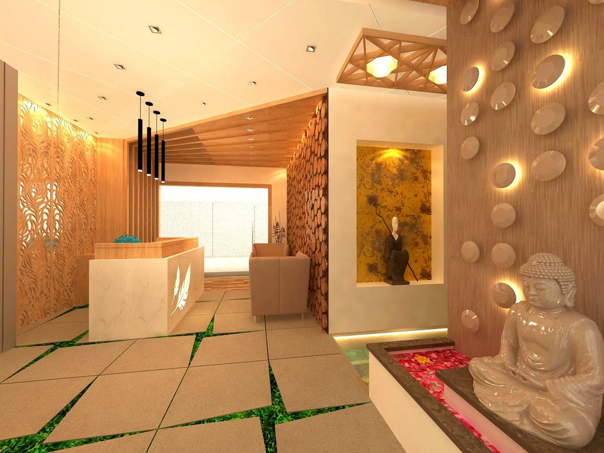 Skk Blu Hotel & Spa Udaipur Exterior foto