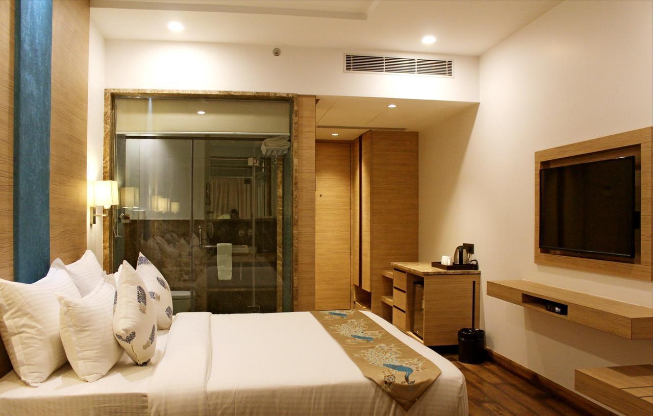 Skk Blu Hotel & Spa Udaipur Exterior foto
