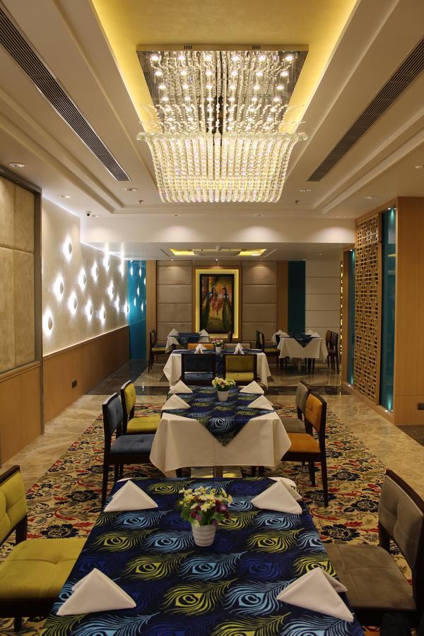Skk Blu Hotel & Spa Udaipur Exterior foto