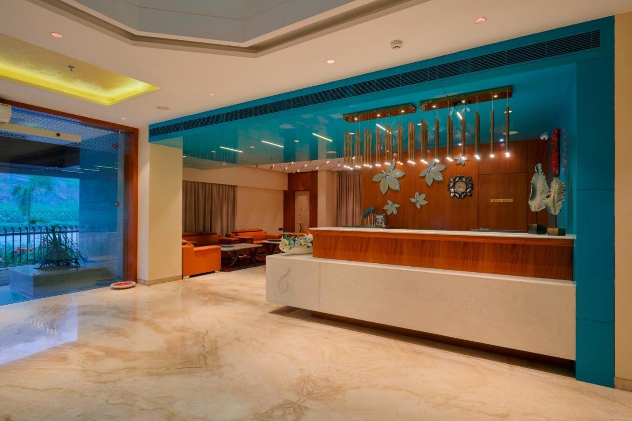 Skk Blu Hotel & Spa Udaipur Exterior foto