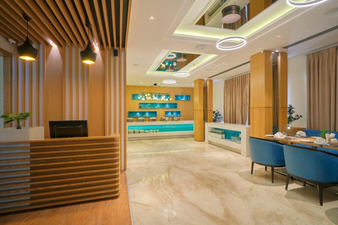 Skk Blu Hotel & Spa Udaipur Exterior foto
