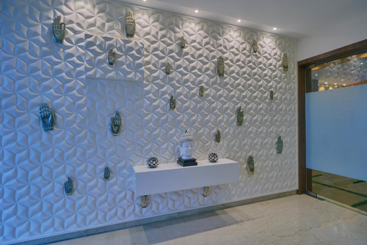 Skk Blu Hotel & Spa Udaipur Exterior foto