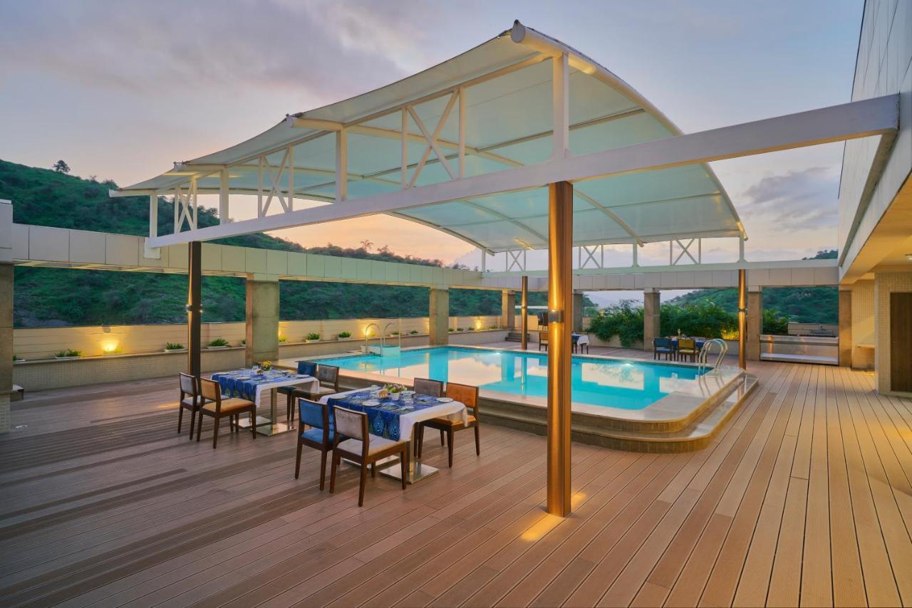 Skk Blu Hotel & Spa Udaipur Exterior foto