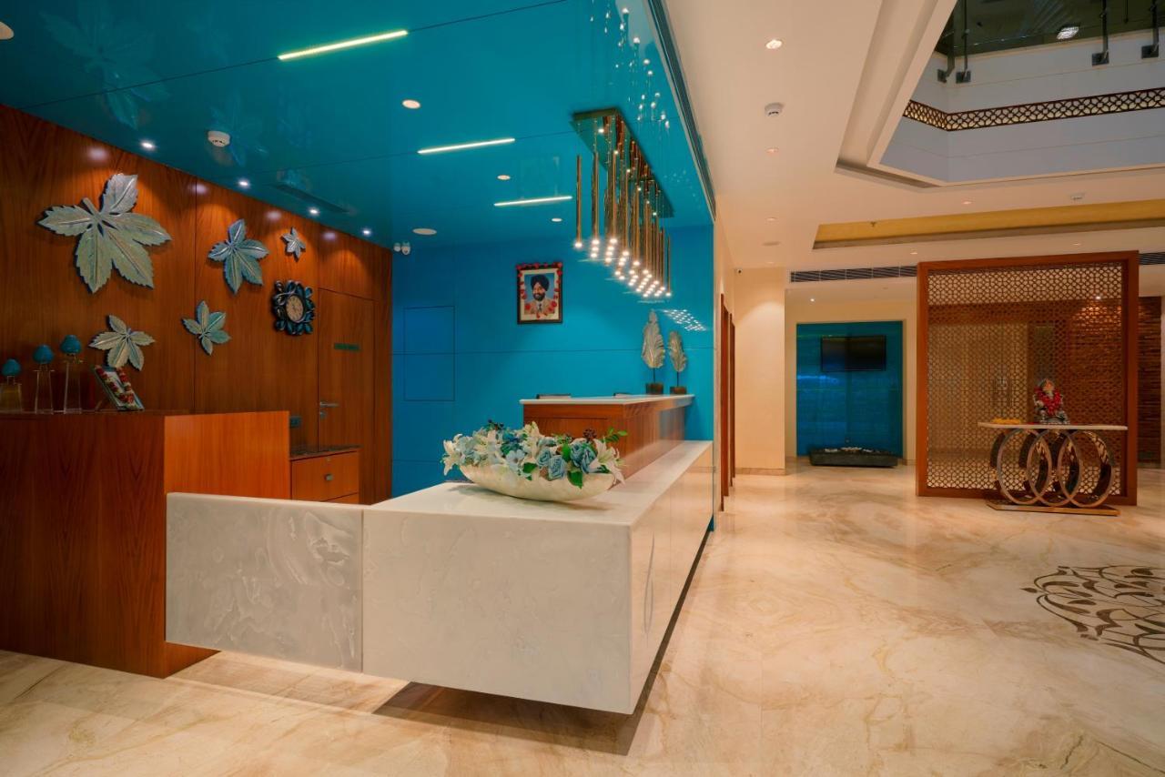 Skk Blu Hotel & Spa Udaipur Exterior foto